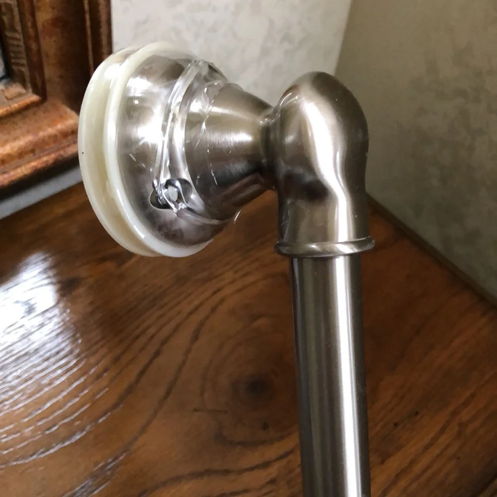 New Moen designer handgrip. Banbury brushed nickel. 9” length x  0.875” around.